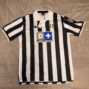 Retro Kappa Juventus Henry Soccer Jersey